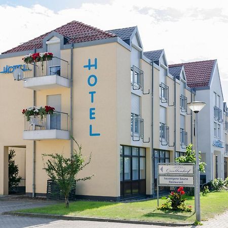Hotel Quellenhof Salzgitter Exterior foto